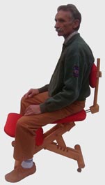 sedia ergonomica vispaviva